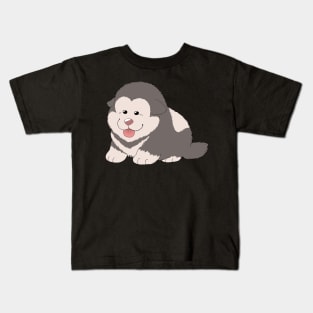 pudgy puppy 4 Kids T-Shirt